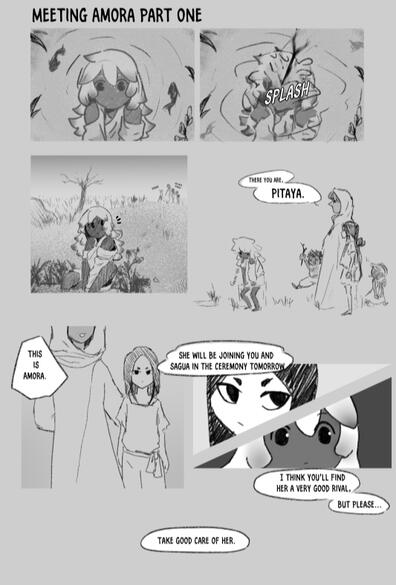 Meeting Amora pt 1
