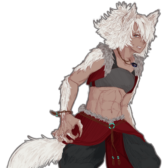 Mordred the Werewolf