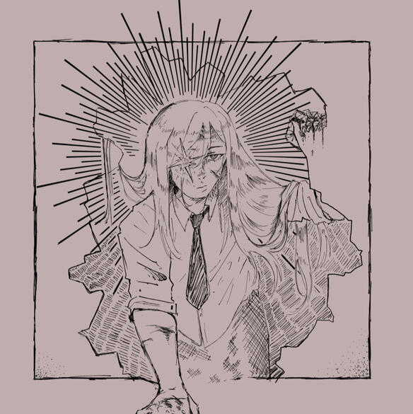 Digital Sketch for Etching