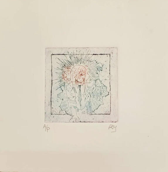 Line Etch A la poupe